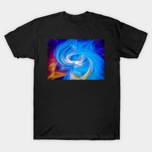 Chaos in the cosmos | Somewhere in the universe T-Shirt